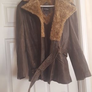 Genuine Leather Coat